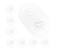 Vaguelly 30piezas Anclajes De Pared Para Muebles Sin Perforaciones Kit De Seguridad Para Anclajes Autoadhesivos Protección Para Bebés