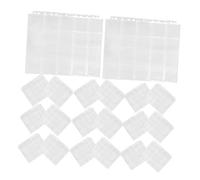 Vaguelly 30piezas Bolsa De Almacenamiento De Películas para Negativos Fundas Protectoras Soportes para Negativos para Organizar Colecciones De Fotografía Casa