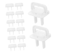 Vaguelly 30piezas Cubiertas De Seguridad Para Enchufes Protectores Decorativos Para Evitar Riesgos Eléctricos
