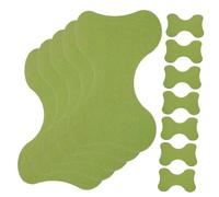 Vaguelly 36 Parches de Moxibustión Espalda Lumbar Extracto de Artemisa, Adhesivos Terapéuticos Resistentes y No Deformables para Aliviar Dolores Musculares Varios estilos