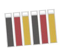 Vaguelly 36piezas Rotulador De Carpintero Recargas Para Para Escribir y Dibujar Trabajos De Construcción