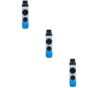 Vaguelly 3juegos Kazoo Musical Para Adultos Instrumento De Acompañamiento Diseño Para Fiestas y Actividades Musicales Fabricado Resistente y Portátil