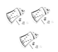 Vaguelly 3juegos Metal Para Mandolinas Repuesto De Hardware Resistente Mejora De Sonido y Estilo