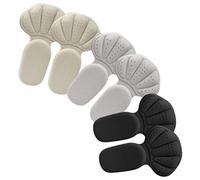 Vaguelly 3pares Almohadillas Para Zapatos Taloneras De Almohadilla Para Talón Para Zapatos De Tacón Para Talón Taloneras Uso Para Eventos Formales