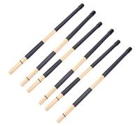 Vaguelly 3pares Json Data Cepillo De Bambú De Cepillo De Limpieza Para Coche Casa y Viaje Color Negro Material De Bambú Para Principiantes y Profesionales