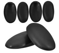 Vaguelly 3pares Orejas Reutilizables Para Peluquería y Permanente Silicona Seguro Para Uso Profesional y Personal