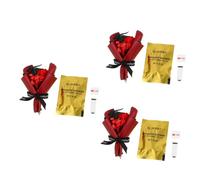 Vaguelly 3piezas Ambientador De Flores Secas Para Coche Clip Decorativo Para Ventilación Aromatizante Elegante y Fresco Para Automóviles y Hogares Para Sala De Estudio Oficina y Baño