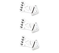Vaguelly 3piezas Banjo Tailpiece Decorativo Para Guitarra De Cuerdas Accesorio De Banjo Que Mejora El Sonido Sostenibilidad Para Amantes Música