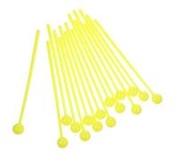Vaguelly 3piezas Bolsita Baquetas Amarillas Para Niño Niña Palos De Tambor Manuales Para Aprendizaje Infantil Herramienta Educativa Para Desarrollar Habilidades Prácticas