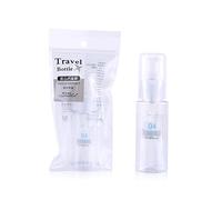 Vaguelly 3piezas Botellas De Rellenables De Set De Botellas De Cosméticos Multifuncionales Para Shampoo Lociones y Gel Facial Material Pet y Para Actividades