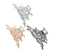 Vaguelly 3piezas Clip de Tiburón de Halloween Pinza de Metal Pelo Pinza Grande de Metal Pelo Accesorios de Peinado para Mujeres y Niñas para Fiesta de Halloween