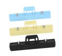 Vaguelly 3piezas Clips Para Partituras De Piano y Música De Sujetadores De Páginas Para Música Accesorios Esenciales Para Músicos