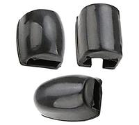 Vaguelly 3piezas Cojines De Pulgar De Saxofón Almohadillas De Teclas Para Saxofón y Tenor Protector y Resistente Al Desgaste
