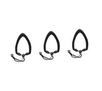 Vaguelly 3piezas Correa De Saxofón De Soporte Cómodo Para Saxofones Altos Tenores y Soprano Resistente y Duradero Para Conciertos y Prácticas