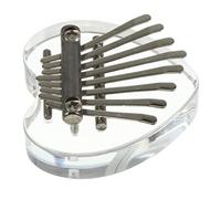 Vaguelly 3piezas Kalimba De Teclas Instrumento Musical Portátil Para Principiantes Para Adultos Diseño Mini y Ligero Para Cumpleaños y Festividades