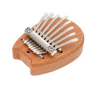 Vaguelly 3piezas Mini Piano Kalimba De Madera Teclas Instrumento Musical Portátil Para Principiantes Piano De Pulgar Ligero y Fácil De Usar Para Familia Escuela y Ocasiones Al Aire