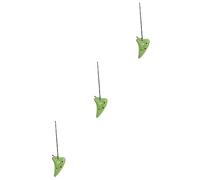 Vaguelly 3piezas Ocarina Portátil Dolomita Mini Instrumento Musical Ligero y Fácil De Tocar Para Aprender y Disfrutar Al Aire