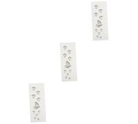 Vaguelly 3piezas Pegatina Para Guitarra Sticker De Pared Para Diapasón Calcomanía Para Fingerboard De Guitarra Diseño Creativo y Delicado Fácil De Quitar Sin Residuos Compatible