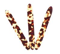 Vaguelly 3piezas Picks De Plástico Para Guitarra Lunar Plectros Profesionales Para Músicos Accesorios Versátiles Técnica De y Estabilidad El Rendimiento