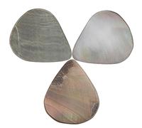 Vaguelly 3piezas Púas De Real Unidades Para Guitarra y Ukelele Sonido Auténtico