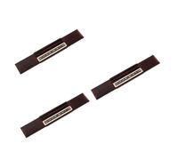 Vaguelly 3piezas Reemplazo De Puente De Guitarra Clásica Palisandro Accesorio Compatible Para Guitarras Clásicas Duradero Fácil Instalación