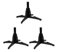 Vaguelly 3piezas Soporte Desmontable Para Clarinete Estructura De Patas Accesorio Ligero y Portátil Para Músicos Para Exposición De Instrumentos y Uso Clases