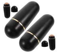 Vaguelly 4 Bolas de Piedra Absorbentes de Aceite Facial, Mini Bolas de Repuesto, Limpieza Cutánea, Control de Grasa
