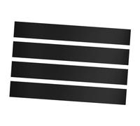 Vaguelly 4 Correas de Alambre Tensoras para Caja Negra de Pet Instalación Fácil para Batería en Set de Percusión