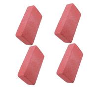 Vaguelly 4 Ladrillos De Espuma Rompibles A Mano para Utilería Cinematográfica, Ladrillos Realistas para Representaciones Teatrales, Construcción, Comedias Y Accesorios De Halloween.