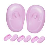 Vaguelly 4 Pares De Orejeras Para Teñir El Cabello Auditivos Para Teñir El Cabello Auditivos Con Protección Contra El Calor Auditivos Para La Ducha