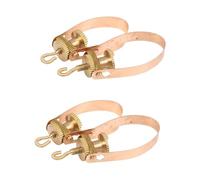 Vaguelly 4 Piezas Erhu Qian Jin herramientas de ajuste erhu afinador de guitarra sintonizador erhu con clip de Erhu Accesorio de Erhu piezas de erhu accesorios de repuesto erhu cobre