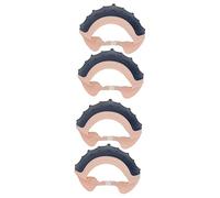 Vaguelly 4 Piezas gorro de ducha protector de oídos para bebés gorra infantil cabello champú para niños gorros de ducha gorros de baño suministros para baby shower proteccion tapa de champú