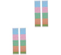 Vaguelly 4 Piezas Notas Simple Guzheng Accesorio Calcomanía Niños Aprendiendo Música Musical Pegatina Aprender Principiantes Calcomanías De Memoria Herramientas Principiantes Niños