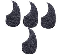 Vaguelly 4 Piezas Placa De Golpeador De Guitarra Golpeadores Para Guitarra Golpeador De Bajo De Jazz Pastillas De Guitarra Material De Golpeador Etiqueta De Golpeador De Agua Celuloide