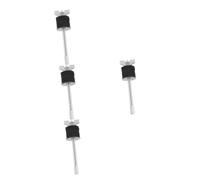 Vaguelly 4 Piezas Soporte para platillos de agua montaje de tambor saxófono apilador poseedor soporte cortina abrazadera soporte para boom de platillos tambor de fijación de platillo sintió