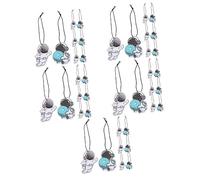 Vaguelly 40piezas Ambientador De Coche Colgante Fragancia y Encantadora Accesorios Decorativos Para Coche Alivio Del Estrés y Fatiga Diseño Adorable y Creativo