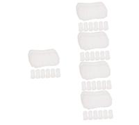 Vaguelly 40piezas De Lavables Para Bebés Forros De Pañal De Transpirable Cómodo y Absorbente Para Recién Nacidos