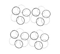 Vaguelly 4juegos Cuerdas De Repuesto Para Guitarra Clásica De Cuerdas Duraderas y Prácticas Para Músicos