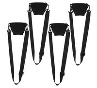 Vaguelly 4juegos Portavasos Aislantes para Copas Funda Cuello Ajustable Unidades para Exteriores