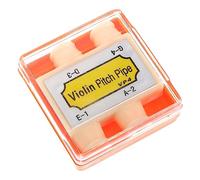 Vaguelly 4piezas Afinador De Violín Profesional Portátil Sintonizador Preciso Para Erhu y Otros Instrumentos Musicales Herramienta De Afinación Ligera y Duradera