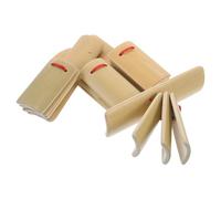 Vaguelly 4piezas Allegro Para Principiantes Badajo De Bambú Instrumentos Musicales Chinos Tradicionales Prácticas De Percusión Para Actuaciones Escenario Adecuado Para Mano De Niño