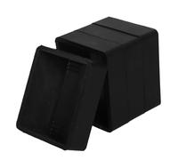 Vaguelly 4piezas Base De Fijación De Rueda Tope Antideslizante De Goma para Marcos De Cama Sofás y Sillas para