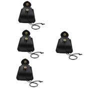 Vaguelly 4piezas Bolsa De Dados De Vintage Cierre De Cuerda para Almacenamiento De Accesorios y Joyería Pouch