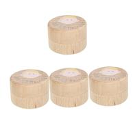 Vaguelly 4piezas Caja De Recuerdos Para Primer Corte De Pelo De Contenedor De Madera Para Almacenar Cabello Infantil Caja De Recuerdos De Primer Corte Para Niñas Organizador De Memorias De
