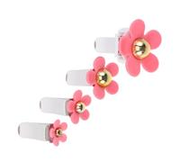 Vaguelly 4piezas Clip Para Perfume De Coche Decoración Estética Para Mujer Diseño De Margarita Para Vehículo Coche