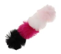 Vaguelly 4piezas Cubiertas Peludas Para Micrófonos De Antiviento De Fieltro Para Grabaciones Casa