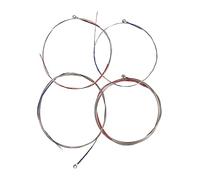 Vaguelly 4piezas Cuerdas De Zhongruan Duraderas Accesorios De Instrumento Musical Para Artistas Reemplazo Práctico