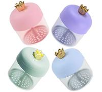 Vaguelly 4Piezas Dispositivo De Espumosa Para Limpiador Facial De Herramienta Para Espuma Para Cuidado Mujeres y Niñas