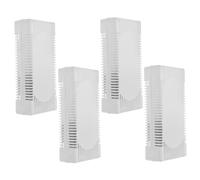 Vaguelly 4piezas Eliminador De Olores Refrigerador Desodorante Refrigerador Bolsas Ambientadoras Para y Hogar