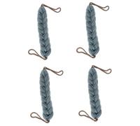 Vaguelly 4Piezas Fregador De Espalda Para Ducha Exfoliante Corporal Estirables Depurador De Espalda Para Bañarse Para Limpieza y Cuidado